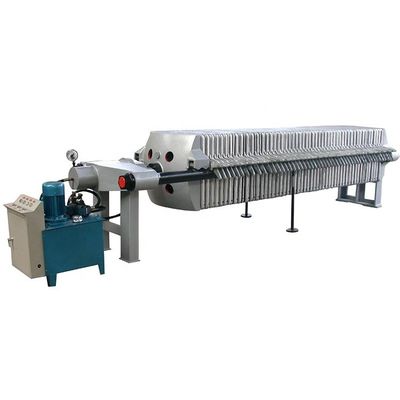 0.6Mpa Filtration Pressure Plate Frame Press Filter Machine for Industrial Filtration
