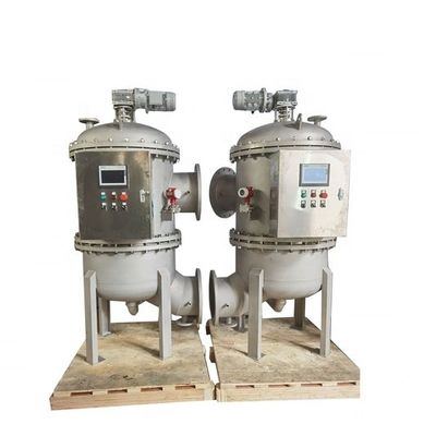 Optimized Heavy-Duty Self-Cleaning Filter for Pressure Industrial Operations 62KG Weight
