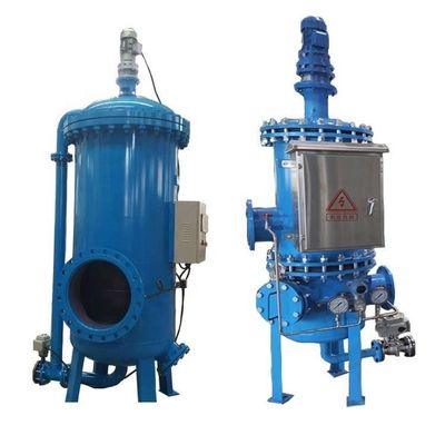 Optimized Heavy-Duty Self-Cleaning Filter for Pressure Industrial Operations 62KG Weight