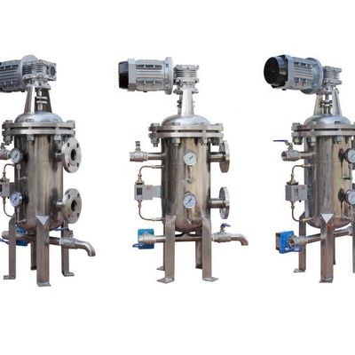 Optimized Heavy-Duty Self-Cleaning Filter for Pressure Industrial Operations 62KG Weight