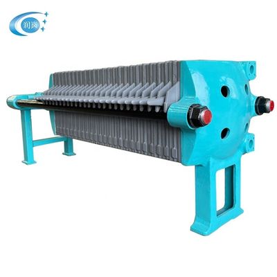 62KG Durable Cast Iron Filter Press for Harsh Environments in Building Material Shops