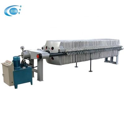 62KG Durable Cast Iron Filter Press for Harsh Environments in Building Material Shops