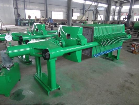 62KG Durable Cast Iron Filter Press for Harsh Environments in Building Material Shops