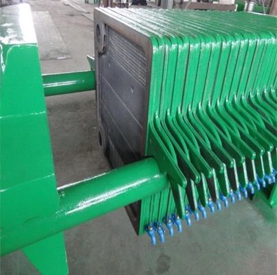62KG Durable Cast Iron Filter Press for Harsh Environments in Building Material Shops