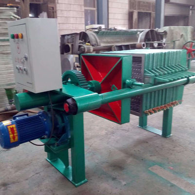 62KG Durable Cast Iron Filter Press for Harsh Environments in Building Material Shops