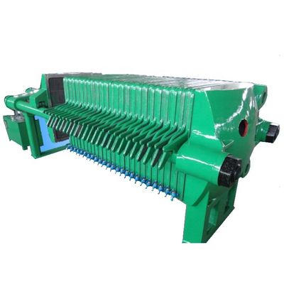 Continuous Filtration Made Easy Automatic Cast Iron Filter Press with Other Features