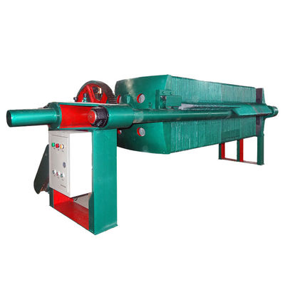 Continuous Filtration Made Easy Automatic Cast Iron Filter Press with Other Features