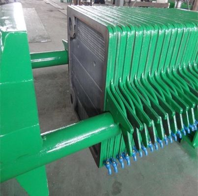 Continuous Filtration Made Easy Automatic Cast Iron Filter Press with Other Features