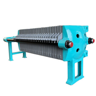Continuous Filtration Made Easy Automatic Cast Iron Filter Press with Other Features