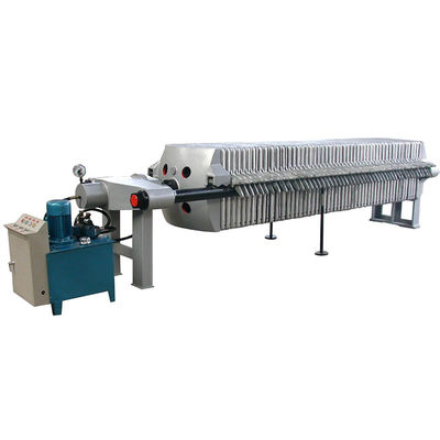 Continuous Filtration Made Easy Automatic Cast Iron Filter Press with Other Features