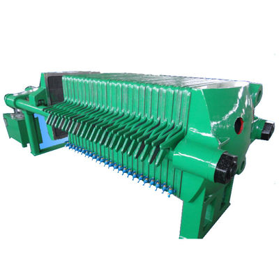 Continuous Filtration Made Easy Automatic Cast Iron Filter Press with Other Features