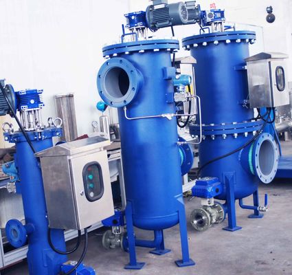 Automatic Backwashing Heavy Duty Self Cleaning Filter Weight KG 62 for Machinery Repair Shops