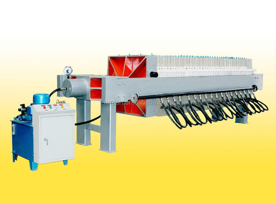 30mm Filter Cake Thickness PP High Temperature Plate and Frame Mustard Oil Filter Press