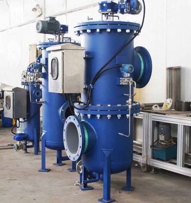 Automatic Backwashing Heavy Duty Self Cleaning Filter Weight KG 62 for Machinery Repair Shops