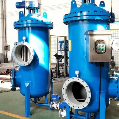 Automatic Backwashing Heavy Duty Self Cleaning Filter Weight KG 62 for Machinery Repair Shops