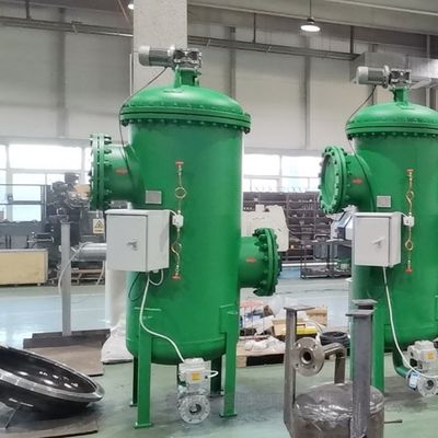 62KG Heavy Duty Self Cleaning Water Treatment Filter for Effective Water Purification