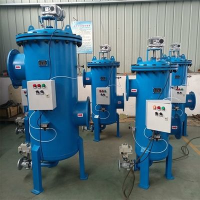 Large Capacity Self-Cleaning Filter Housing for Wastewater Treatment Weight KG 62