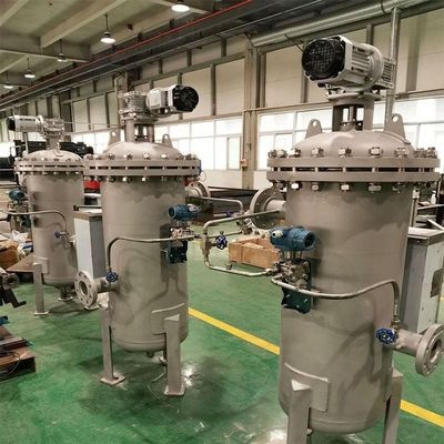 Industrial Self-Cleaning Filter Housing with Automatic Backwashing Professional Grade