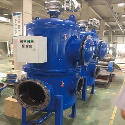 Industrial Self-Cleaning Filter Housing with Automatic Backwashing Professional Grade