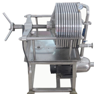 5-10m /h Capacity Automatic Hydraulic Multi-Layer Stainless Steel Plate Filter Press