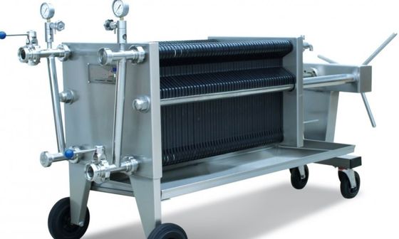5-10m /h Capacity Automatic Hydraulic Multi-Layer Stainless Steel Plate Filter Press