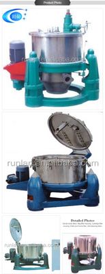 Sludge Dewatering Centrifuge Separator Distillation Equipment