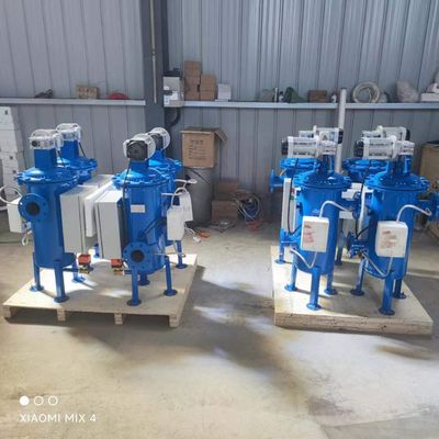 Heavy-Duty Self-Cleaning Filter for Oil and Gas Industry Cutting-Edge Weight 62 KG