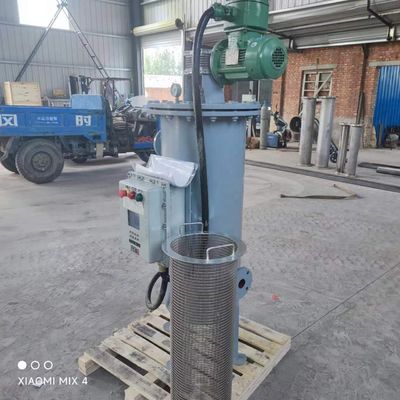 Heavy-Duty Self-Cleaning Filter for Oil and Gas Industry Cutting-Edge Weight 62 KG