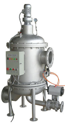 Stainless Steel 304/316L Automatic Backwash Liquid Filters for Industrial Applications