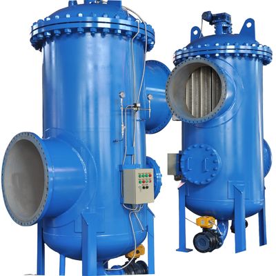 Stainless Steel 304/316L Automatic Backwash Liquid Filters for Industrial Applications