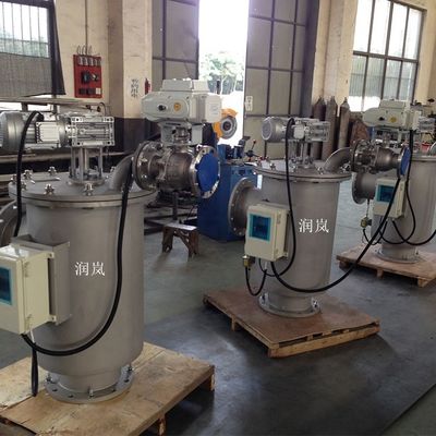 62KG Weight Stainless Steel Mesh Screen Automatic Self-Cleaning Filter Retail Edition