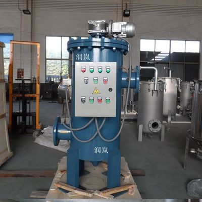 62KG Weight Stainless Steel Mesh Screen Automatic Self-Cleaning Filter Retail Edition