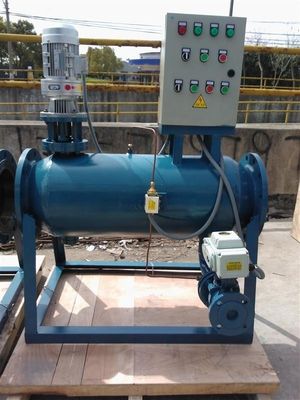 62KG Weight Stainless Steel Mesh Screen Automatic Self-Cleaning Filter Retail Edition
