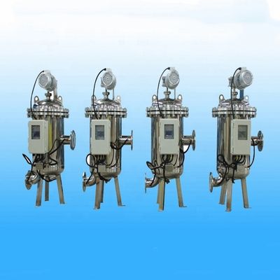 62KG Weight Stainless Steel Mesh Screen Automatic Self-Cleaning Filter Retail Edition