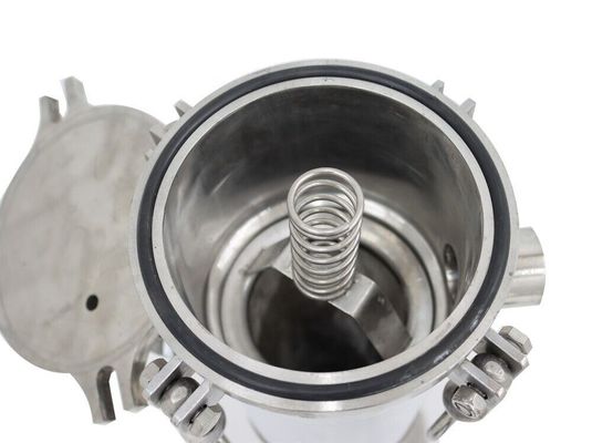 Micron Rating 1-100micron Stainless Steel Bag Filter Housing for Sanitary Cartridge Filter