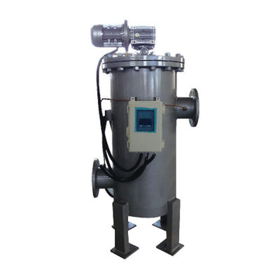 Hotels Cooling Water Debris Removal 62KG Automatic Self-Cleaning Mesh Screens Filter