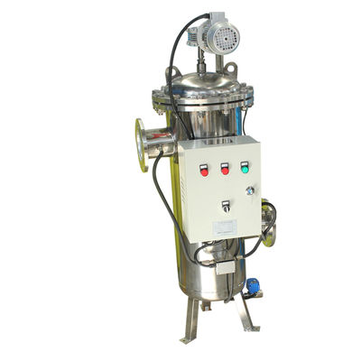 Hotels Cooling Water Debris Removal 62KG Automatic Self-Cleaning Mesh Screens Filter