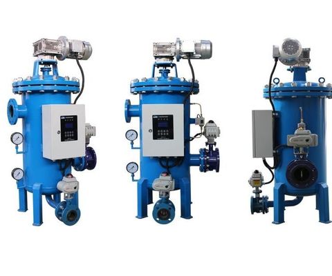 Filtration Automatic Backwash Cartridge Filter Self Cleaning Filter Machine with Pump