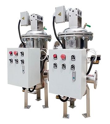 Filtration Automatic Backwash Cartridge Filter Self Cleaning Filter Machine with Pump