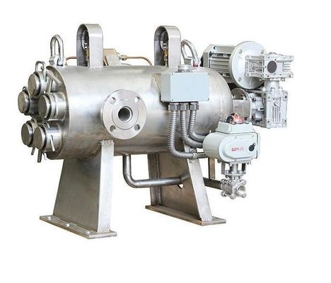 Filtration Automatic Backwash Cartridge Filter Self Cleaning Filter Machine with Pump