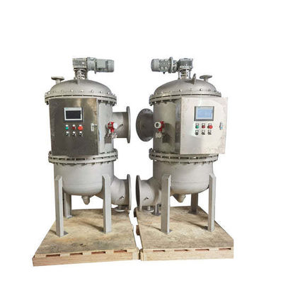 Stainless Steel 304/306L Full-Automatic Reverse-Washing Liquid Filter for Food Beverage