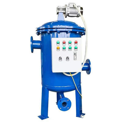 Stainless Steel 304/306L Full-Automatic Reverse-Washing Liquid Filter for Food Beverage