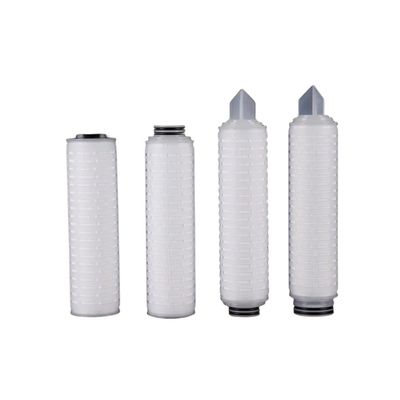 Building Material Shops Microelectronics PP Pleated Filter Cartridge Sterilizing Grade