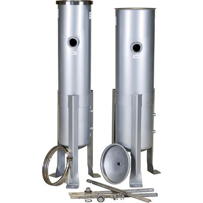 Self Cleaning Steel Micron Filter for Liquid Filtration and Video Technical Support
