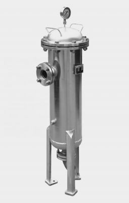Self Cleaning Steel Micron Filter for Liquid Filtration and Video Technical Support