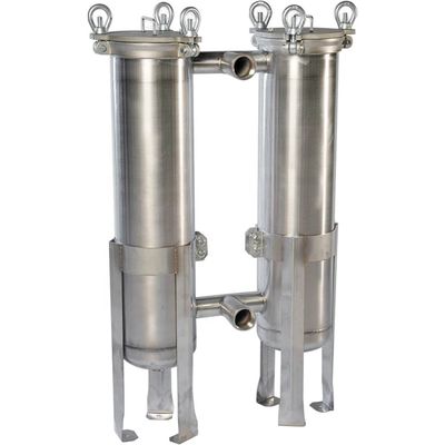 Self Cleaning Steel Micron Filter for Liquid Filtration and Video Technical Support