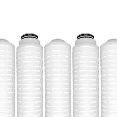 70mm PES Membrane Filter Cartridge for Chemical Filtration in Industrial Applications