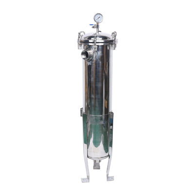 62KG Weight Stainless Steel 304 Case for 6-Bag Filtration System at Manufacturing Plant