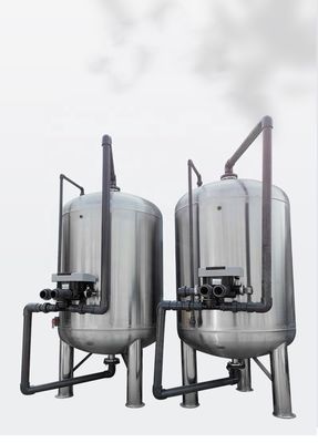 1000L Horizontal Type Stainless Steel Water Storage Tank with SUS304/SUS316L Material