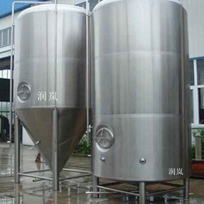 1000L Horizontal Type Stainless Steel Water Storage Tank with SUS304/SUS316L Material